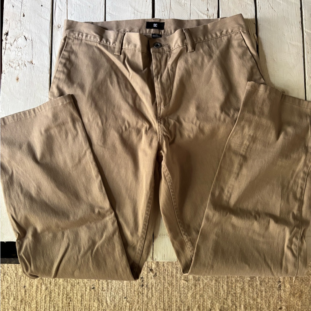 Men’s DC Tan Pants